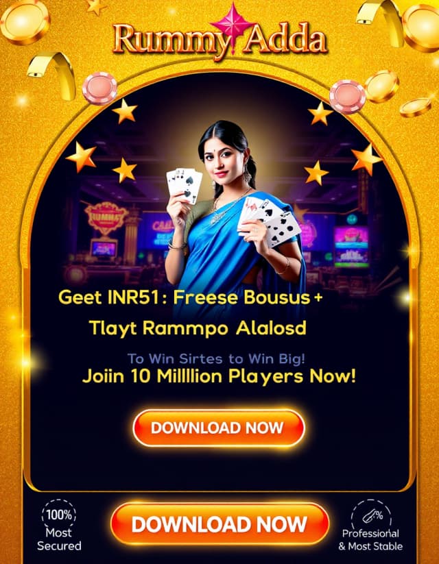 Rummy Adda Banner